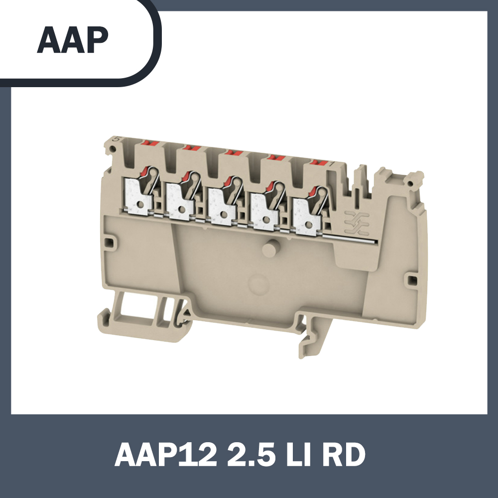 AAP12 2.5 LI RD